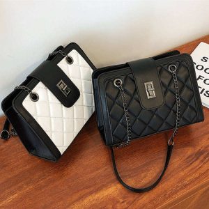 Wholesale Large Designer Ladies Handbags Luxury Branded PU Leather Women's Shoder Bag Fashion Sling Bag