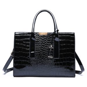 Elegant 2022 New Women Tote Bag Large-capacity Leather Leisure Tote Bag Handbag College Student Women's Tote Bags