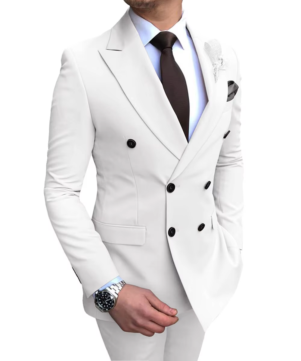 2023 Best Quality Business Casual Suit Men Customized Slim Fitted Blazer For Men