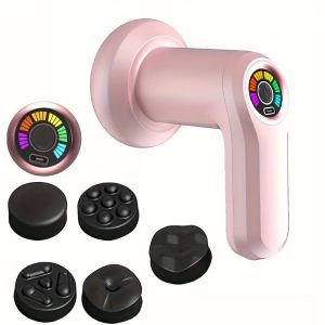 YX-720 Multi-function Handheld Electric Fascia Gun, Muscle Relaxation Massager, Electric Cellulite Slimming Machine